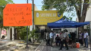 Tras robo de urna y agresiones, repetirán elección sindical en la Universidad de Carmen   