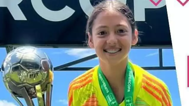 Lincy porta, regionalmente, los colores de Pioneros de Cancún, cuyo desempeño la ha llevado a la Sub 13.