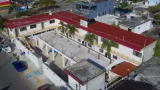 El único albergue para estudiantes se encuentra en Chetumal.