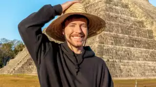 MrBeast fue criticado por el video que grabó en las ruinas de Calakmul