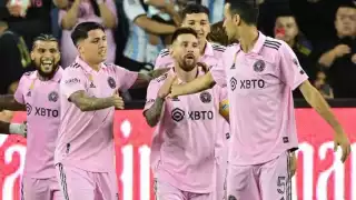 Messi y su equipo en la MLS