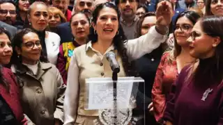 Bertha Alcalde Lujan es la nueva fiscal de la CDMX.