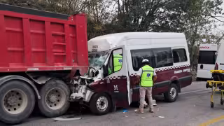 Accidente en la carretera Escárcega–Champotón deja varios lesionados