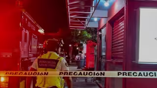 Elementos de diferentes corporaciones atendieron el llamado.