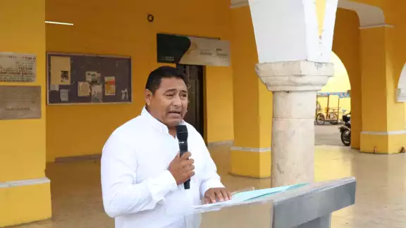 El Alcalde de Tekit anunció medidas sobre el tema de las drogas El Alcalde de Tekit anunció medidas sobre el tema de las drogas