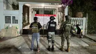 Aseguran inmuebles tras cateos en Isla Mujeres; reportan un hombre detenido