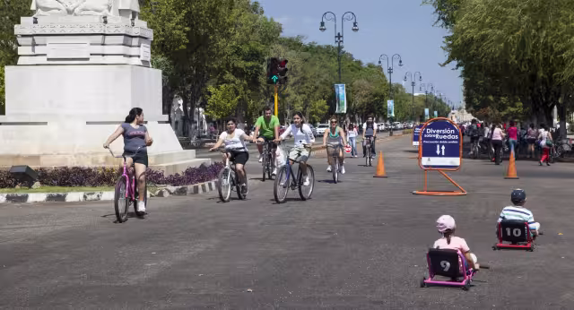 La Biciruta es una opción de eventos en Mérida este fin de semana