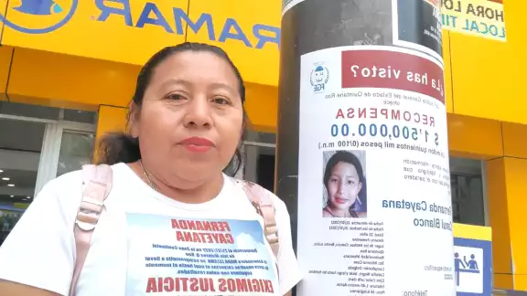 Pese a la lentitud del proceso por parte de las autoridades, Deysi Blanco dijo que, junto con otras madres, seguirán hasta dar con el paradero de sus vástagos Pese a la lentitud del proceso por parte de las autoridades, Deysi Blanco dijo que, junto con otras madres, seguirán hasta dar con el paradero de sus vástagos