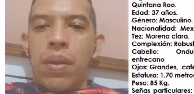 Familiares reportan secuestro de Christian Alfredo en la colonia Proterritorio