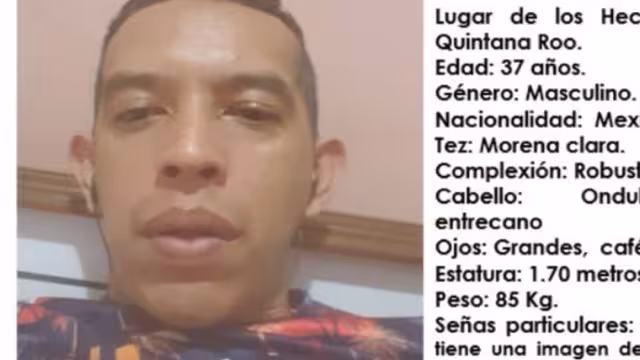 Familiares reportan secuestro de Christian Alfredo en la colonia Proterritorio
