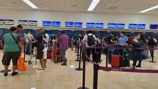 Aeropuerto de Mérida inicia la semana con nueve vuelos atrasados