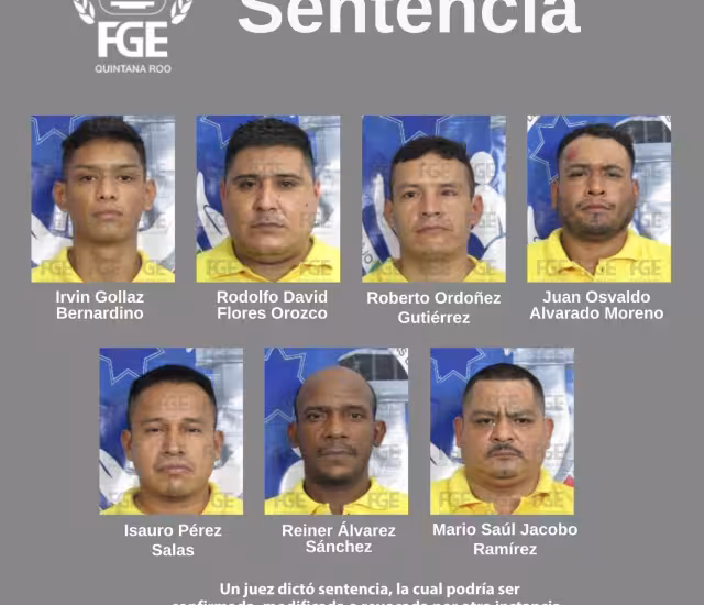 Además de la condena, deberán pagar una multa de 347 mil 520 pesos