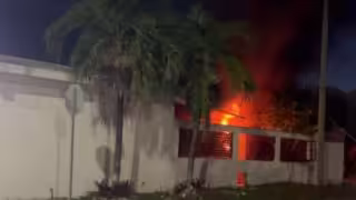 Incendio sorprende a vecinos cerca de las avenidas Magisterial y Tecnológico