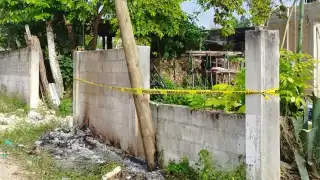 Vecinos reportaron el incidente, por lo que protección Civil acudió al lugar para la revisión
