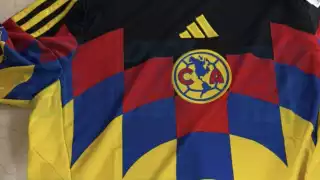 Foto del jersey que se filtró