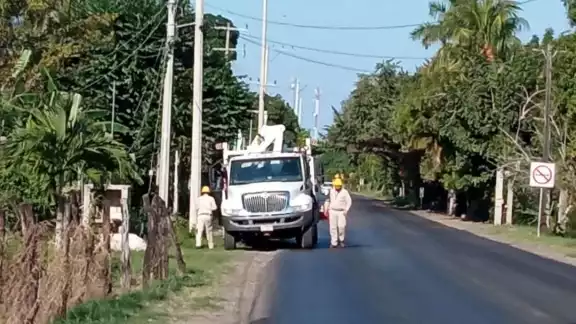 Península de Atasta: compromisos y soluciones tras 65 horas de bloqueo carretero