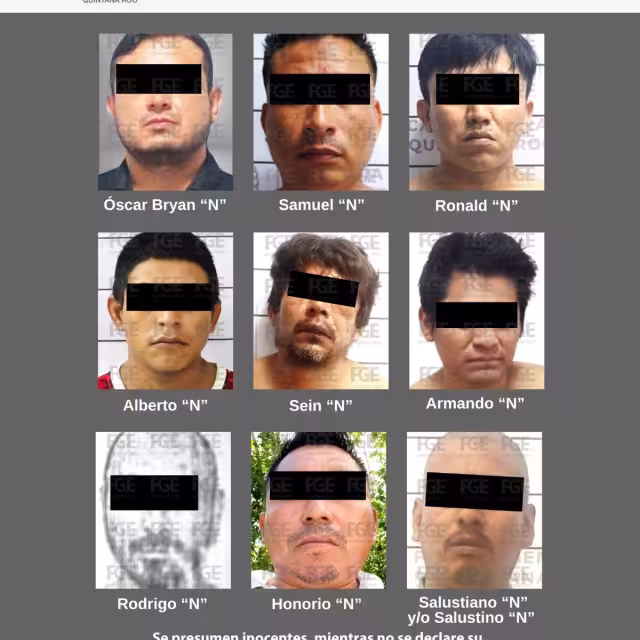 Por violencia familiar sentencia a un hombre a cinco años de cárcel y vinculan a nueve más en Quintana Roo