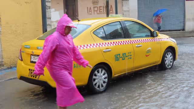 Se espera que las lluvias comiencen desde la tarde de este sábado en Yucatán