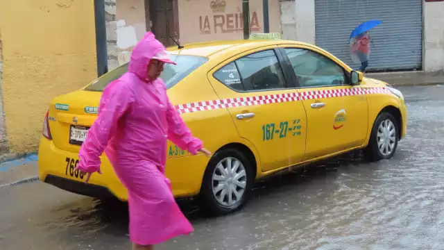 Se espera que las lluvias comiencen desde la tarde de este sábado en Yucatán