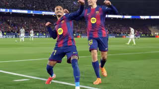 El Barcelona destrozó al Newcastle y dio una demostración de su poder goleador.