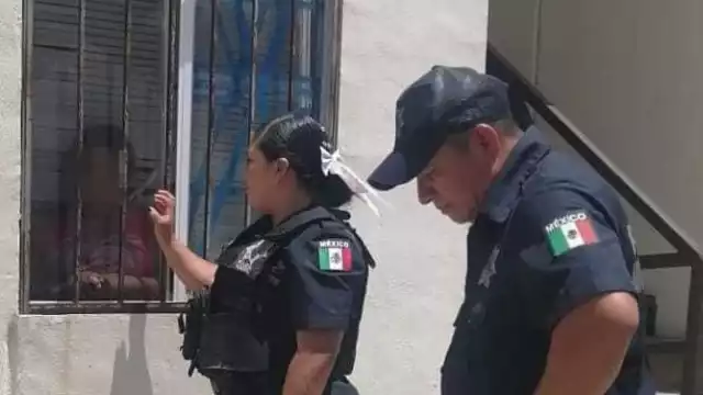 Los vecinos reportaron a una adolescente encerrada en el fraccionamiento Real Ibiza