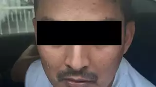 Edson Aldair "N", alias "Zavala", fue detenido en Tabasco