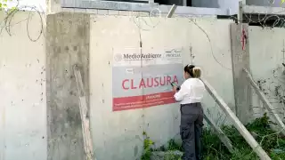 Profepa clausura dos obras en construcción  en Cozumel por falta de permisos