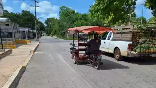 Los hermanos del lesionado y decidieron levantarlo y llevárselo, después también levantaron la unidad hechiza
