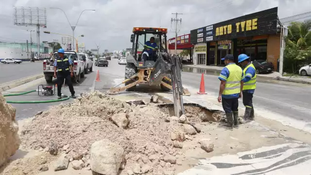 Aguakan anunció afectación del servicio por mantenimiento de la Comisión federal de Electricidad