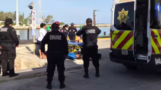 Pescador de 33 años sufre presunta descompresión durante labores de buceo en Yucalpetén