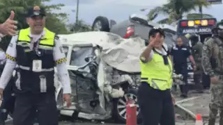 Fatal accidente en boulevard Colosio de   Cancún deja lesionados y fallecidos