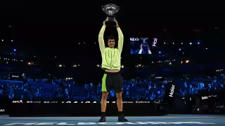El español ganó por primera vez en su carrera el Abierto de Australia.
