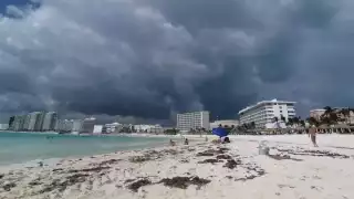 Quintana Roo se anticipa por  la posible formación de la Tormenta Tropical Ernesto