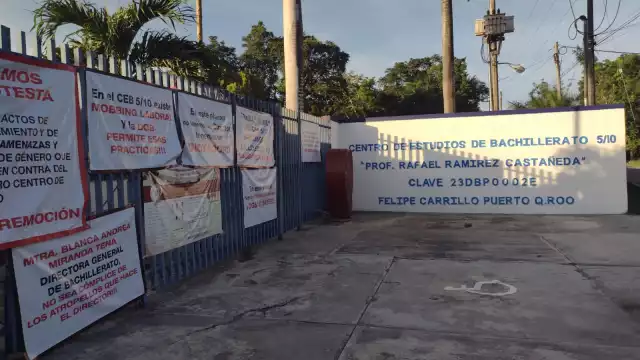La escuela de Felipe Carrillo Puerto no ha emitido ningún comunicado