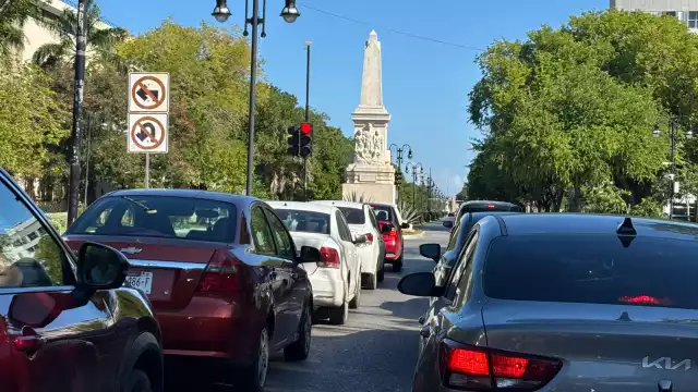 El presidente del Consejo Empresarial Turístico de Yucatán explicó que la vialidad presenta obstrucciones que complican el flujo vehicular