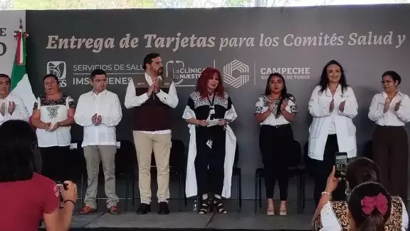 Campeche fue incluido en la federalización de los servicios de salud