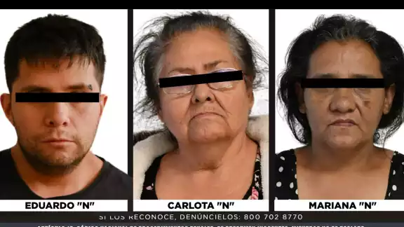 Carlota "N" es acusada del asesinato de dos personas en una vivienda en Chalco Carlota "N" es acusada del asesinato de dos personas en una vivienda en Chalco