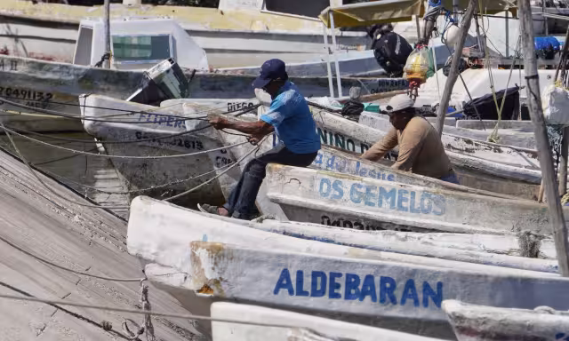 Saturación y pesca furtiva, los retos del sector pesquero en Lerma y San Román