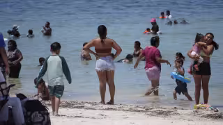 Playa Bonita recibe más de 3 mil visitantes en el mega puente