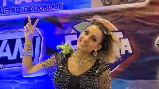 Romina Marroquín, voz de ‘Ana’ de Frozen, declara su amor por Yucatán