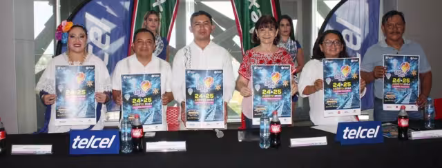 Será la cuarta edición del Festival del Globo Maya de Tahmek