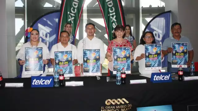 Será la cuarta edición del Festival del Globo Maya de Tahmek