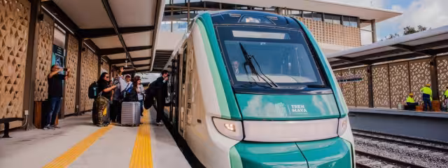 El Tren Maya ha movilizado a más de 300 mil pasajeros