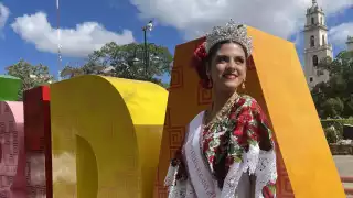 Ella es la representante de Mérida a embajadora de la Feria Yucatán Xmatkuil 2024