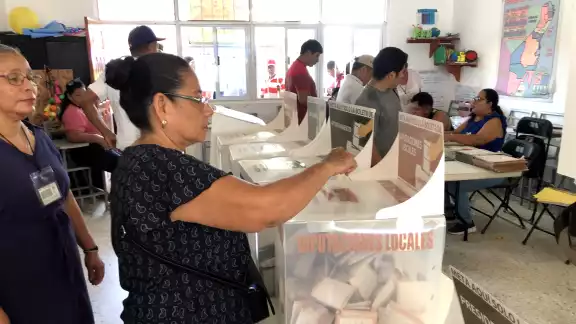La consejera electoral reconoció la dificultad debido al presupuesto y la supensión de actividades. La consejera electoral reconoció la dificultad debido al presupuesto y la supensión de actividades.