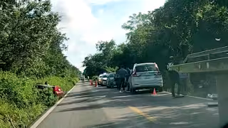Vecinos de Lázaro Cárdenas exigen ampliar carretera tras múltiples accidentes