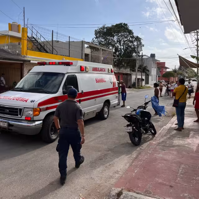 El reporte se realizó alrededor de las 9:00 am por los mismos vecinos