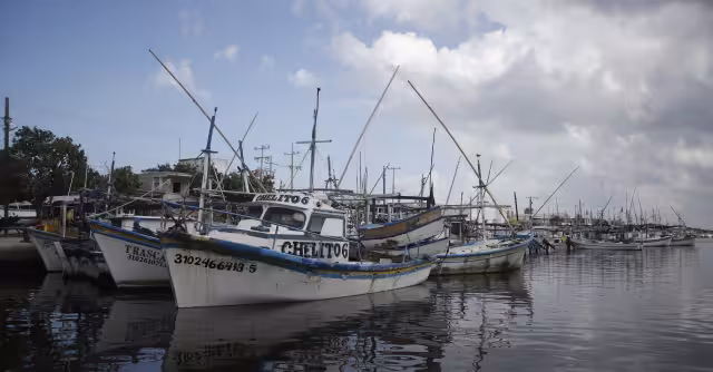Las autoridades han decomisado lanchas para frenar la actividad