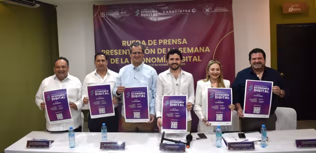 La Semana de la Economía Digital en Mérida se realizará el 2 y 3 de diciembre