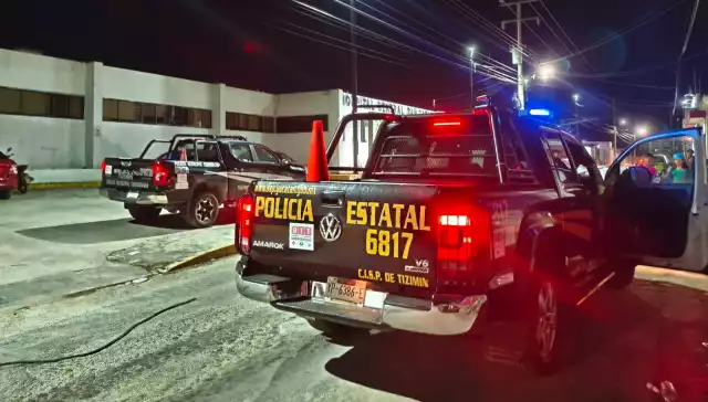 La víctima fue trasladada a Tizimín donde perdió la vida